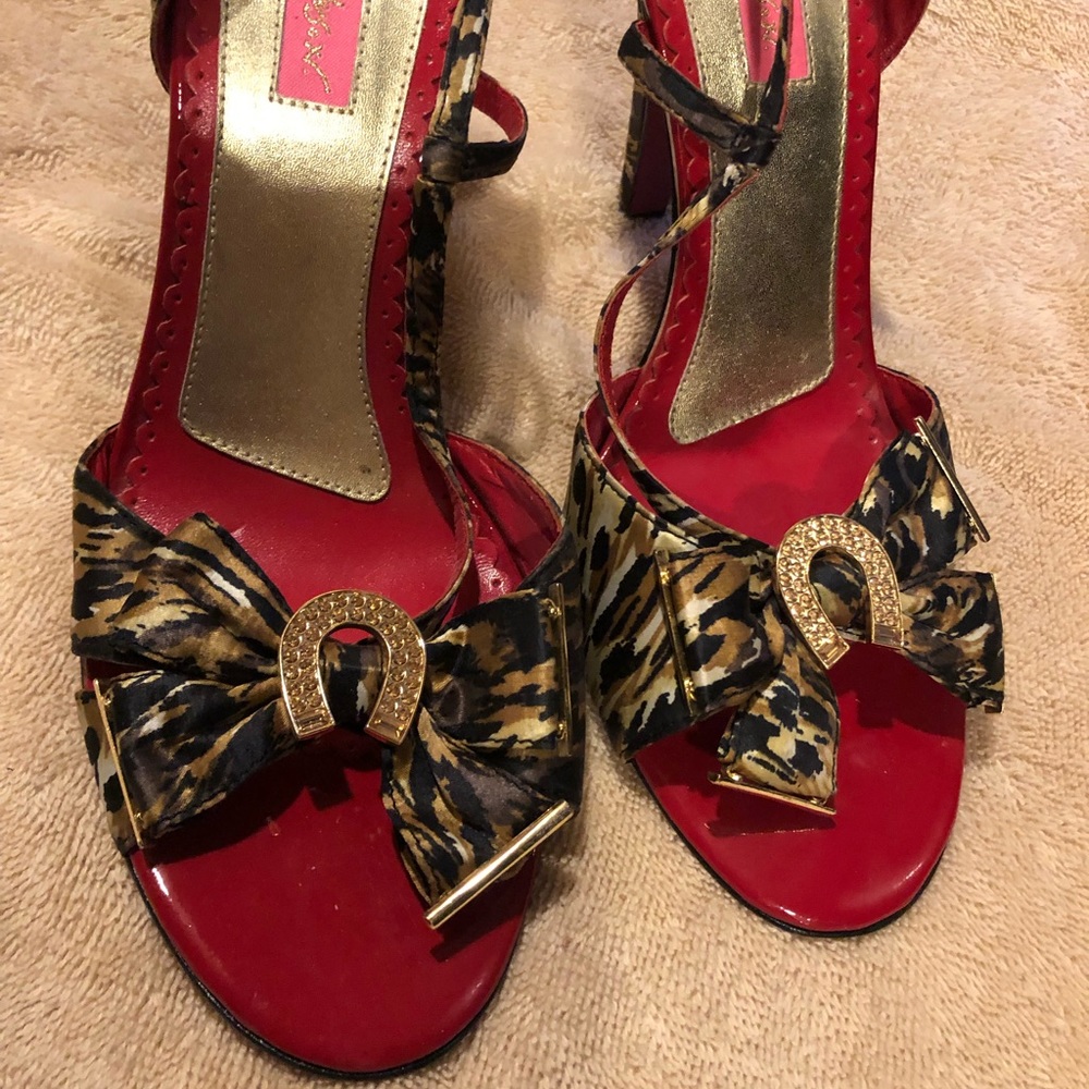 Betsey Johnson heels